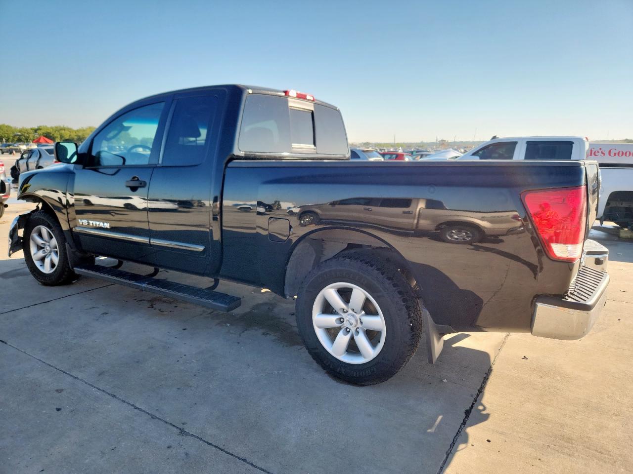 Lot #3275572799 2008 NISSAN TITAN XE