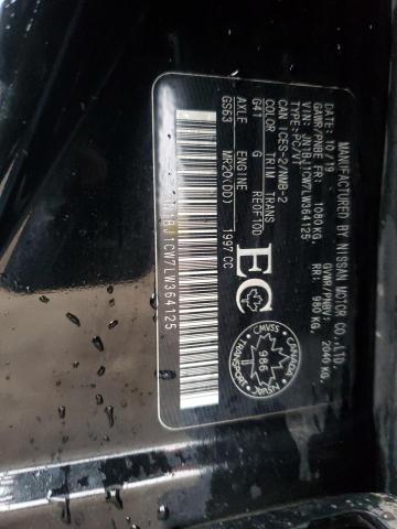 2020 NISSAN QASHQAI JN1BJ1CW7LW364125