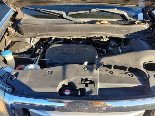 2011 HONDA PILOT EXL - 5FNYF4H56BB069093