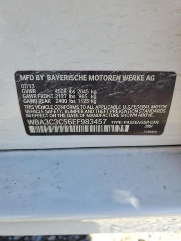 2014 BMW 320 I XDRI - WBA3C3C56EF983457