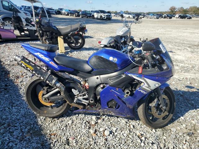 Global Auto Auctions: 2004 YAMAHA YZFR6 L