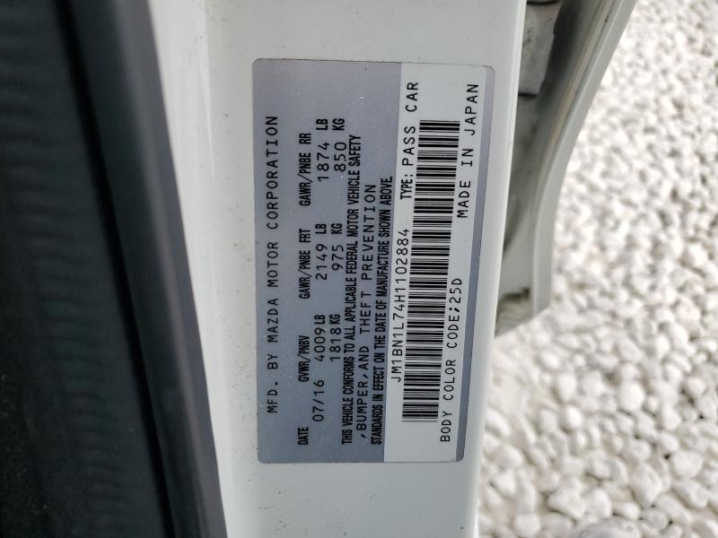 2017 MAZDA 3 TOURING - JM1BN1L74H1102884