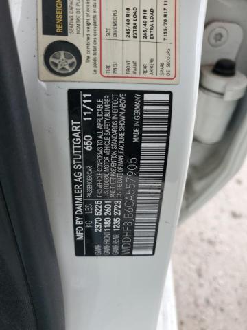 2012 MERCEDES-BENZ E 350 4MAT - WDDHF8JB6CA557905