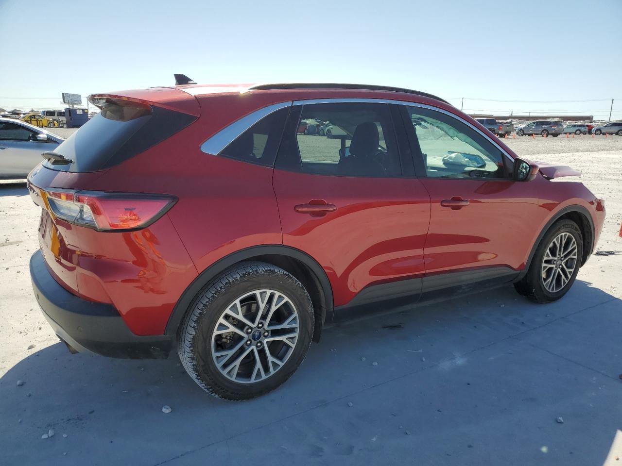 Lot #3290424837 2021 FORD ESCAPE SEL