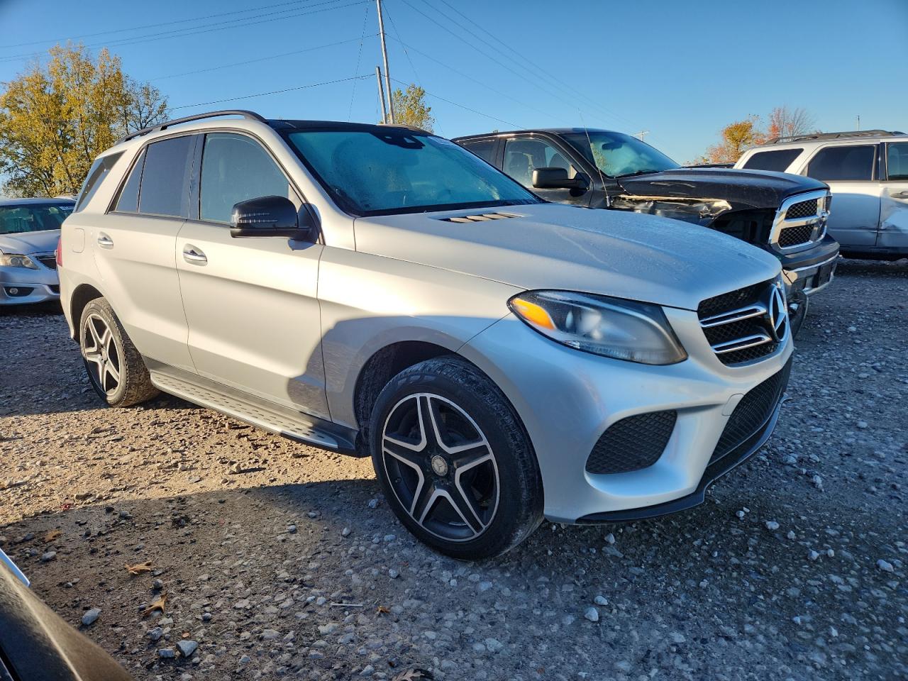 MERCEDES-BENZ GLE-CLASS 350 4MATIC