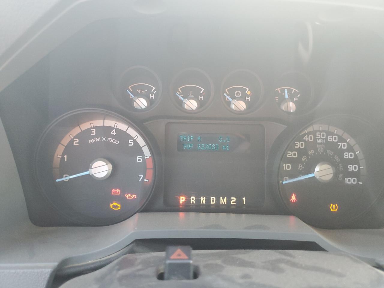 FORD F-250 SUPER DUTY