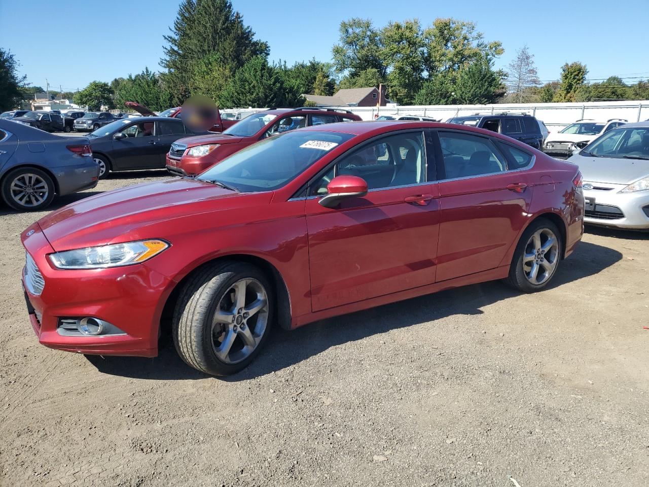 FORD FUSION S