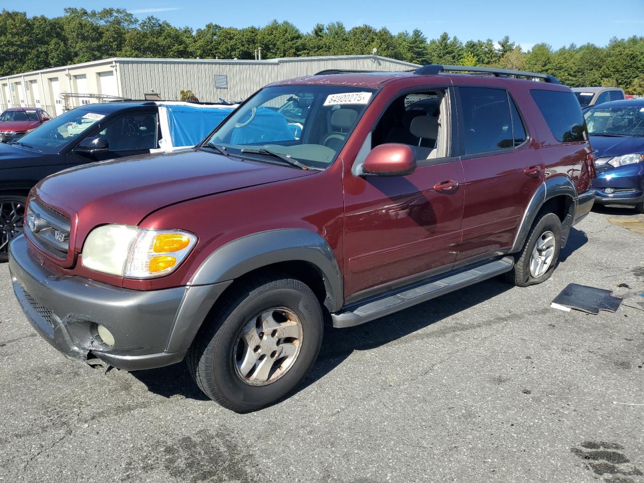 Lot #3257370764 2004 TOYOTA SEQUOIA SR