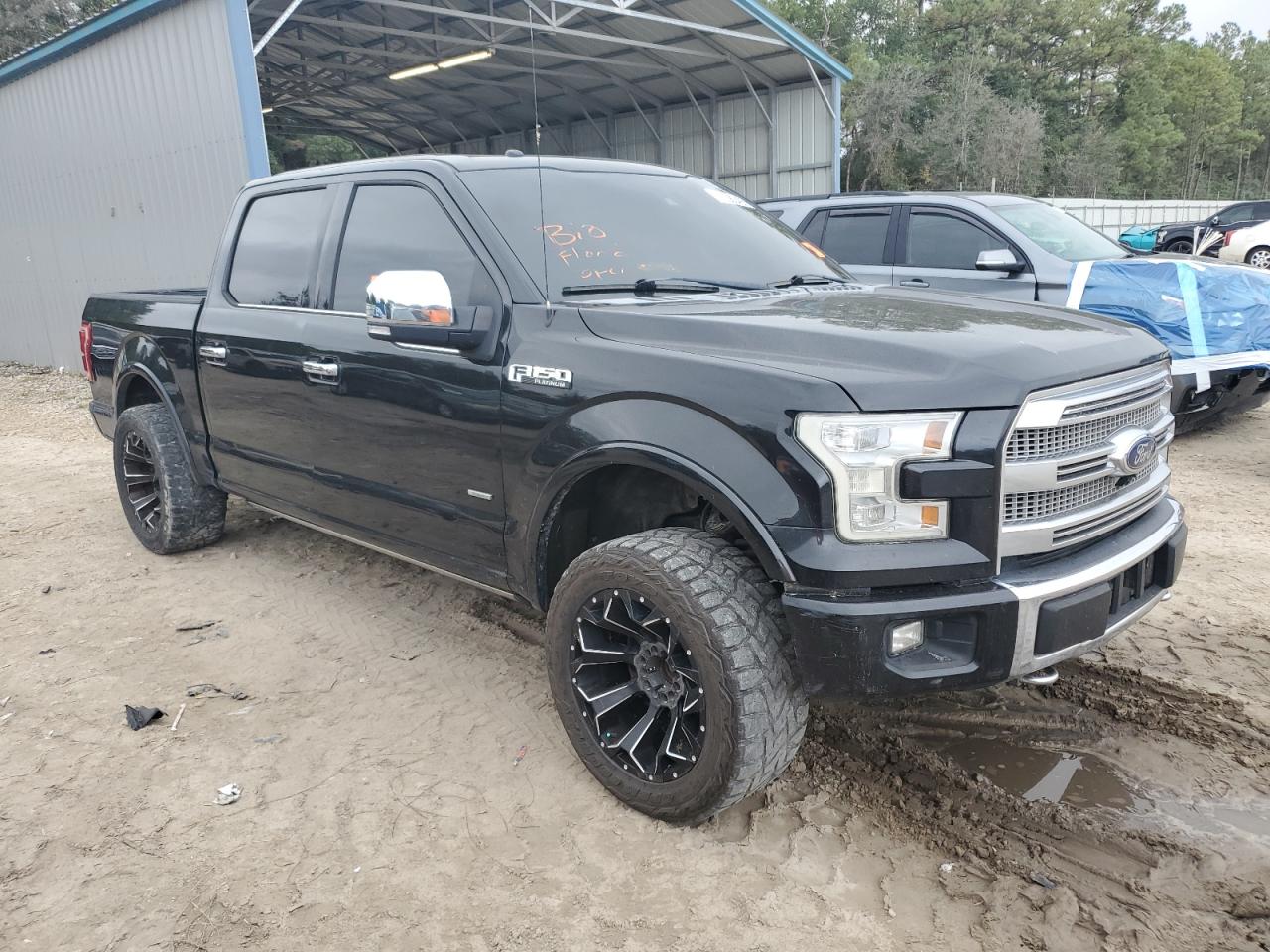 Lot #3308445336 2015 FORD F150 SUPER