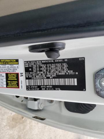 2010 TOYOTA VENZA - 4T3BA3BB9AU014398