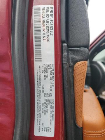 2021 JEEP GRAND CHER #3281843477