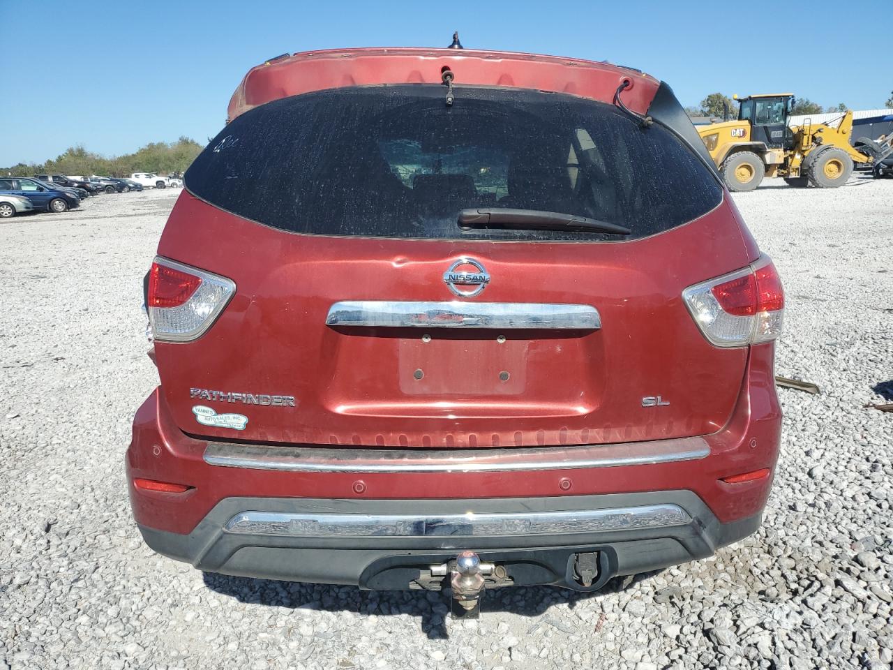 Lot #3302869894 2013 NISSAN PATHFINDER S