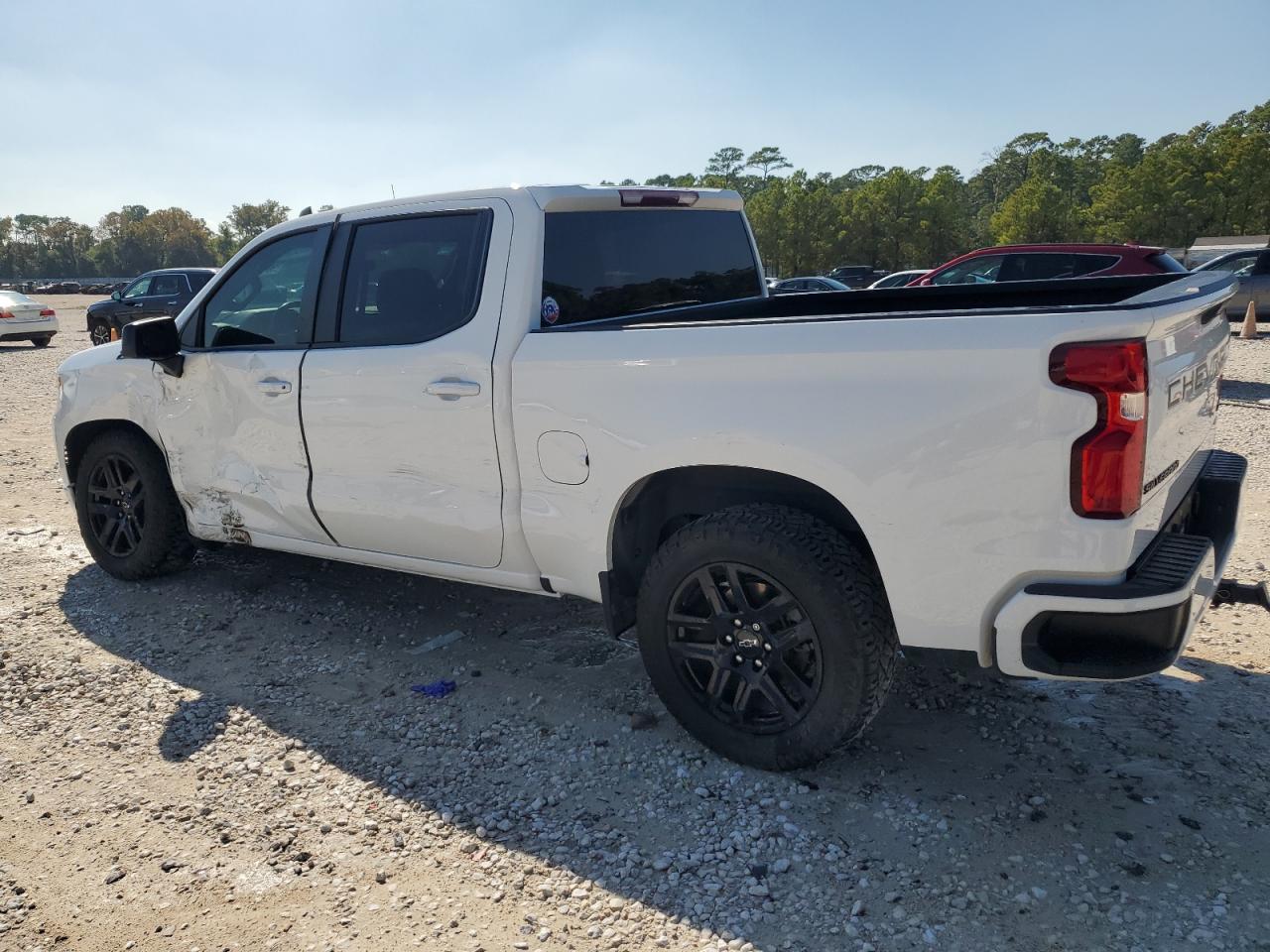 CHEVROLET SILVERADO K1500 RST