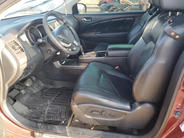 2011 NISSAN MURANO CRO #3287776109