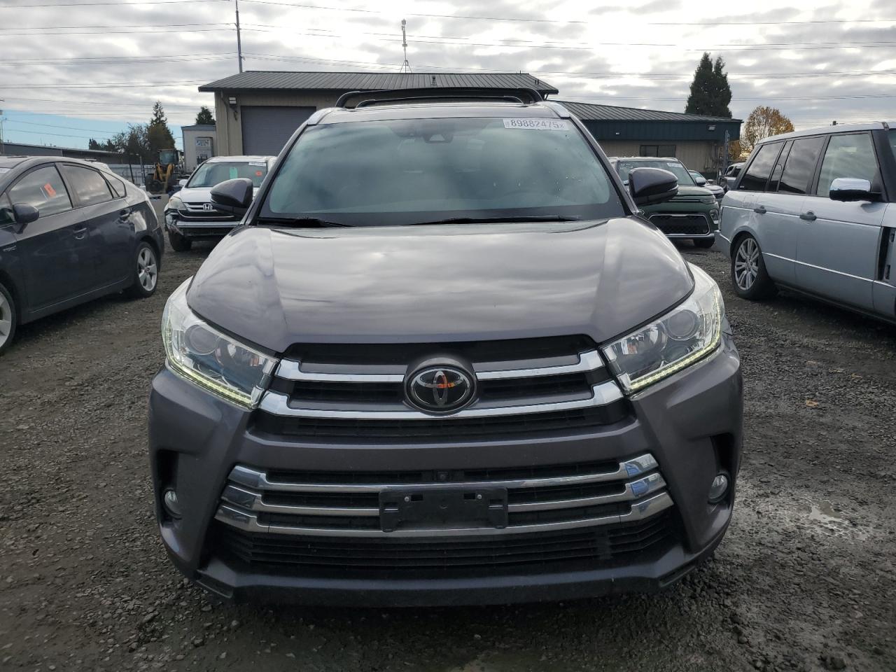 TOYOTA HIGHLANDER LIMITED