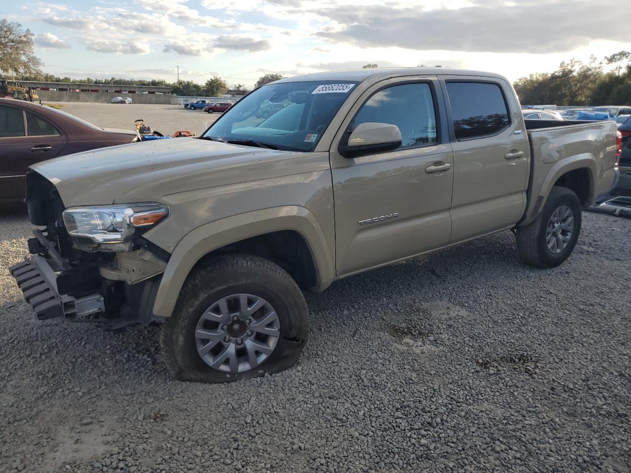 TOYOTA TACOMA DOUBLE CAB
