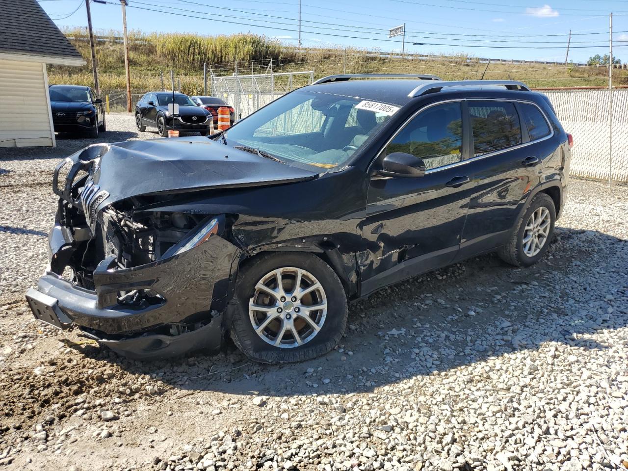 JEEP GRAND CHEROKEE LATITUDE