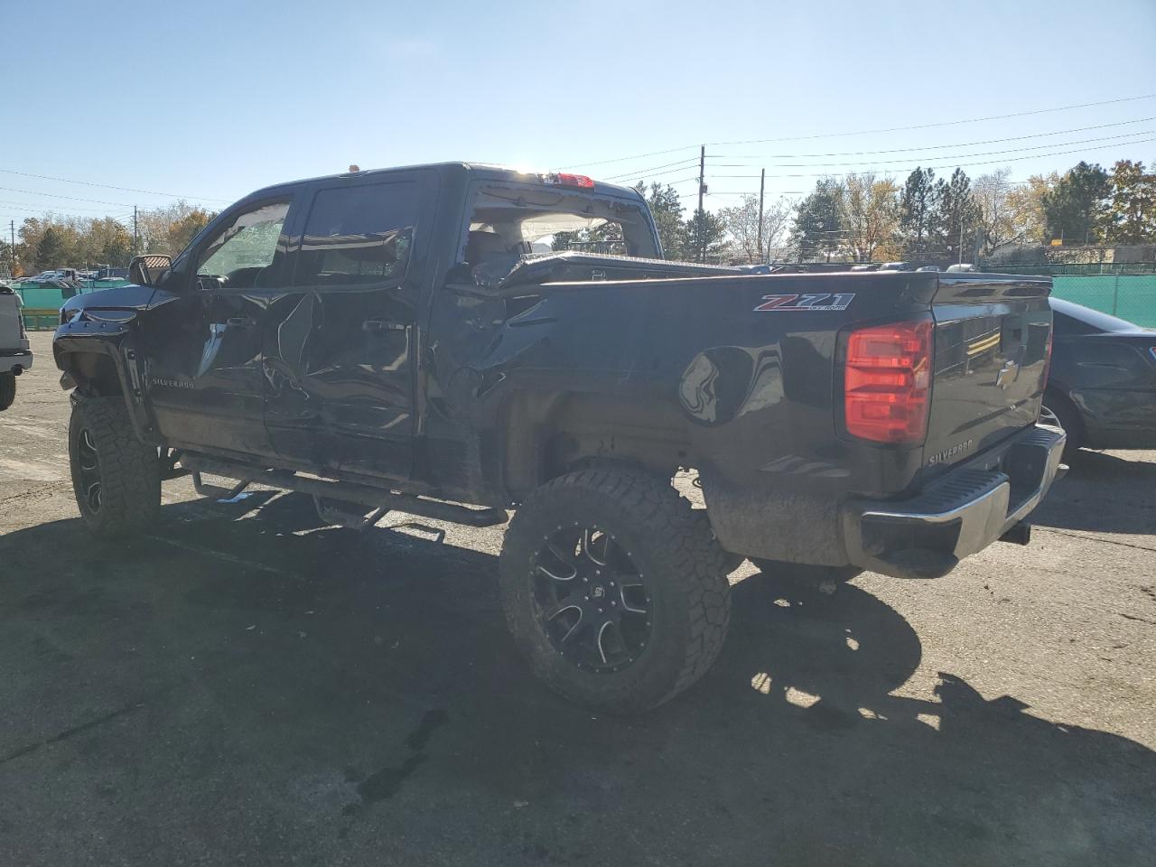 CHEVROLET SILVERADO K1500 LT