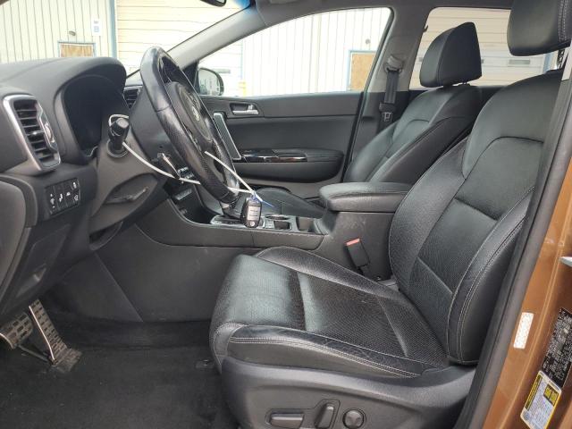 2017 KIA SPORTAGE S #3301961426