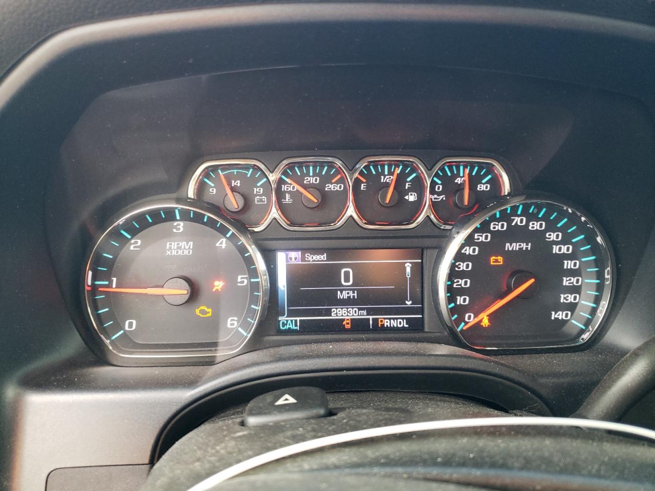 CHEVROLET SILVERADO K1500 LT