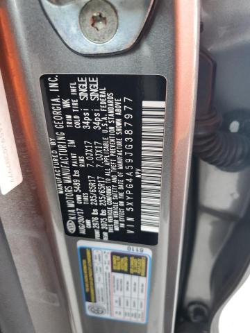 2018 KIA SORENTO LX - 5XYPG4A59JG387977