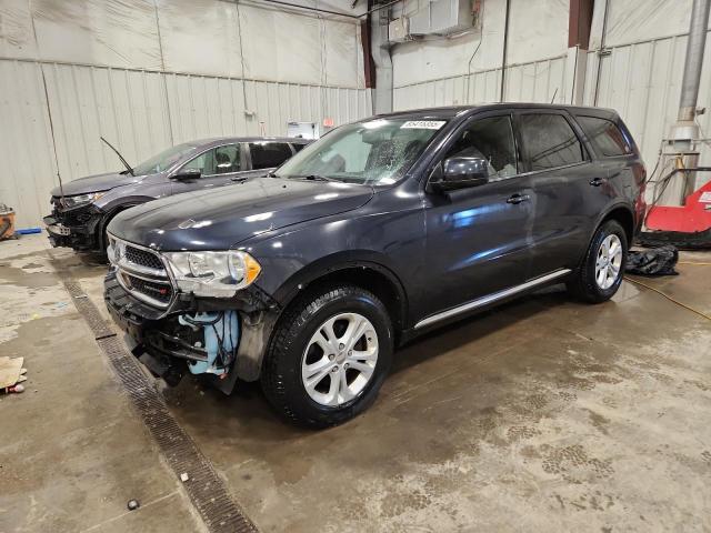 2013 DODGE DURANGO SX - 1C4RDJAG6DC565175