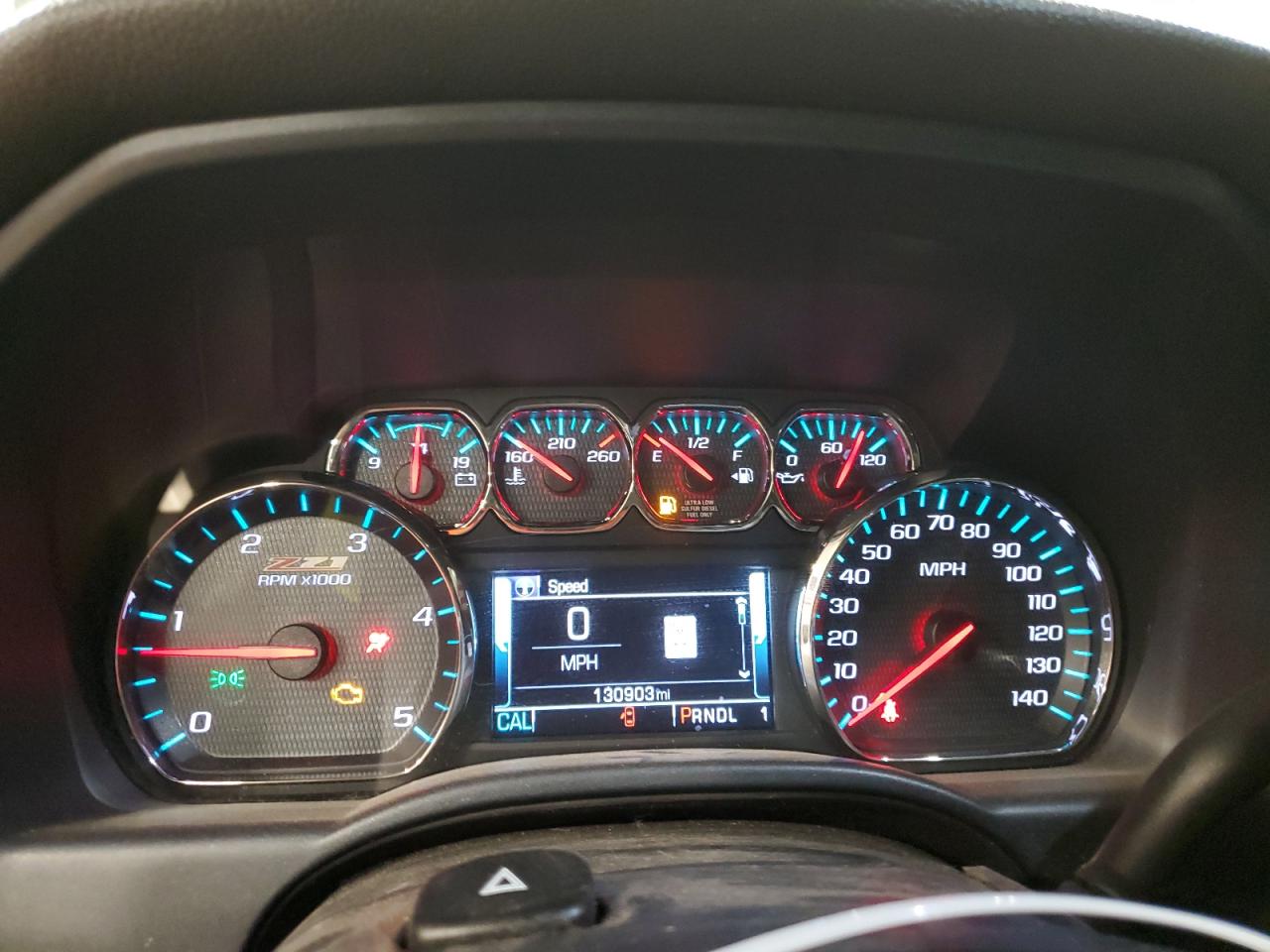 CHEVROLET SILVERADO K3500 LTZ