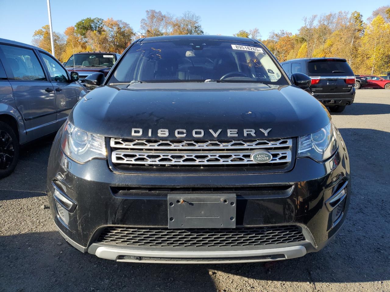 LAND ROVER DISCOVERY HSE