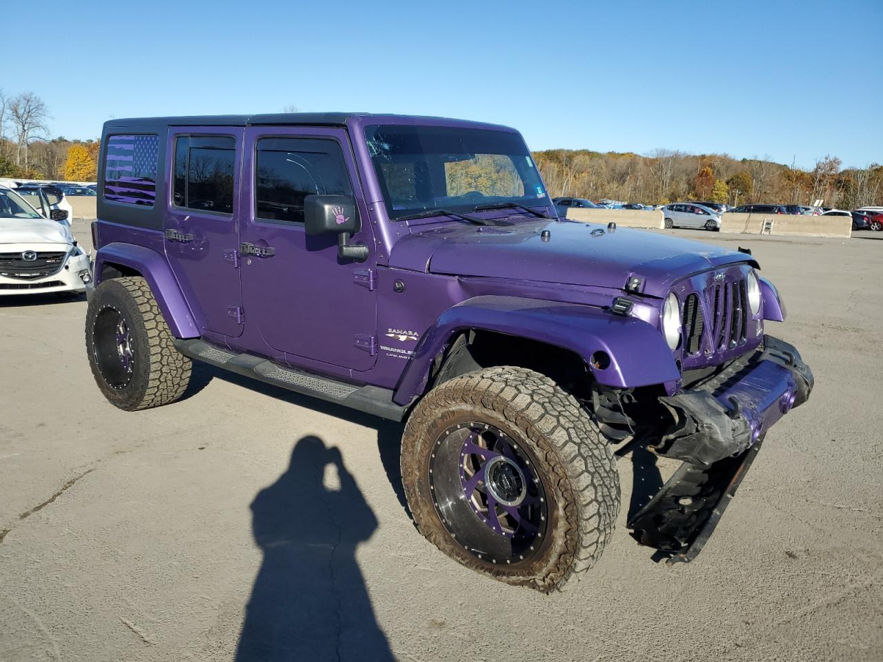 JEEP WRANGLER SAHARA