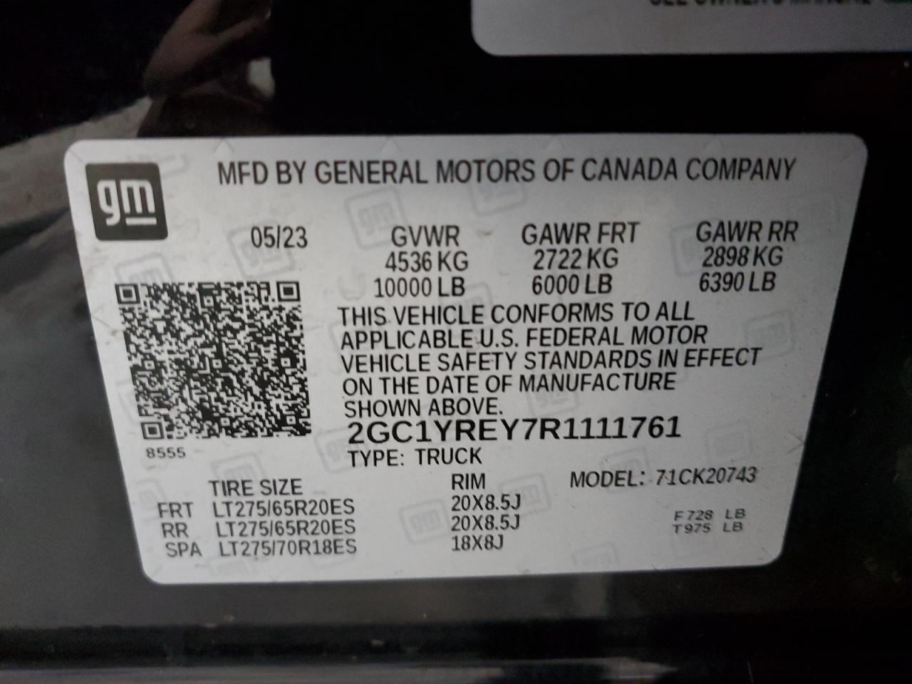 CHEVROLET SILVERADO K2500 HIGH COUNTRY