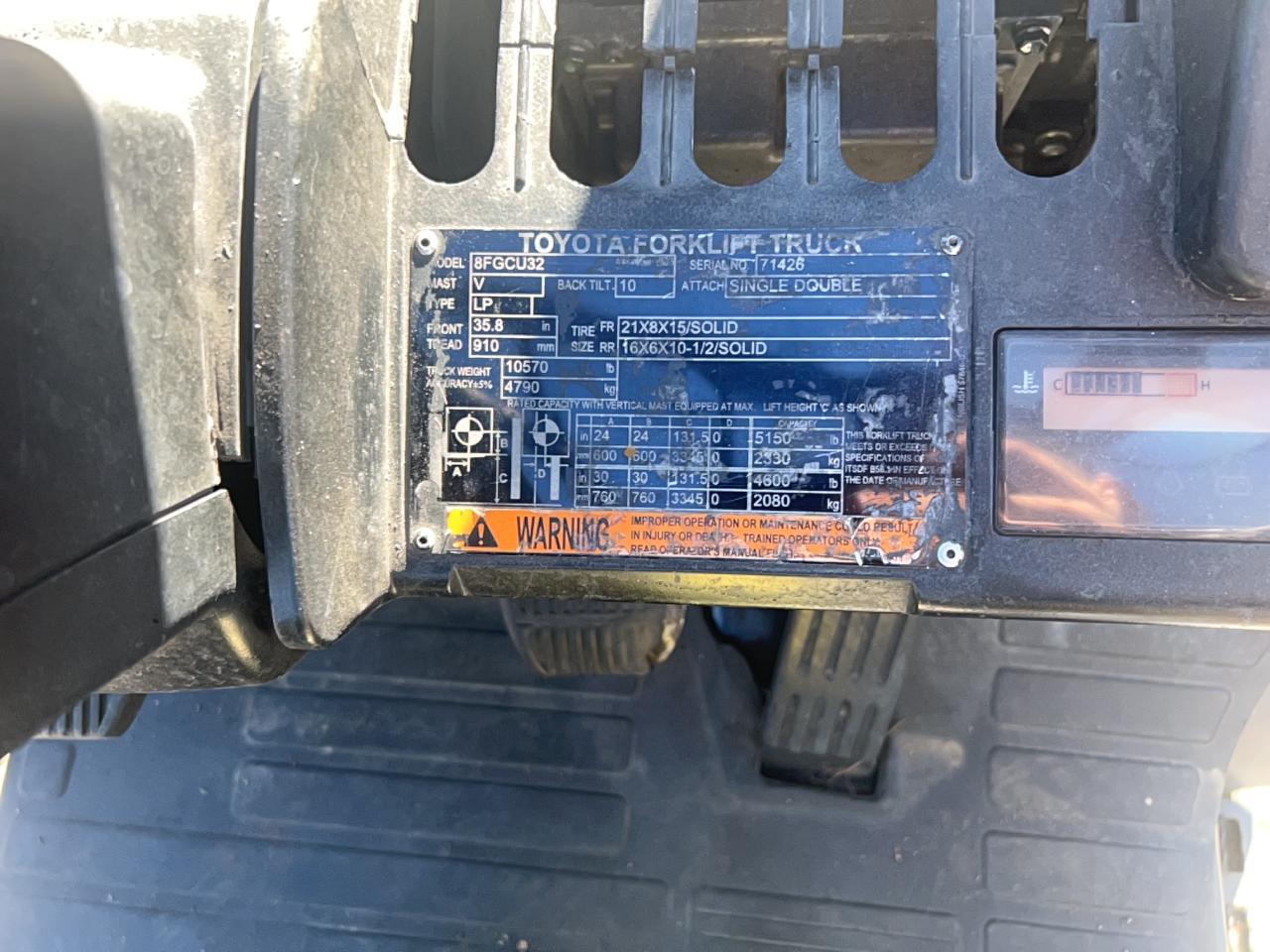 Lot #3278736652 2018 TOYOTA *UNKNOWN*