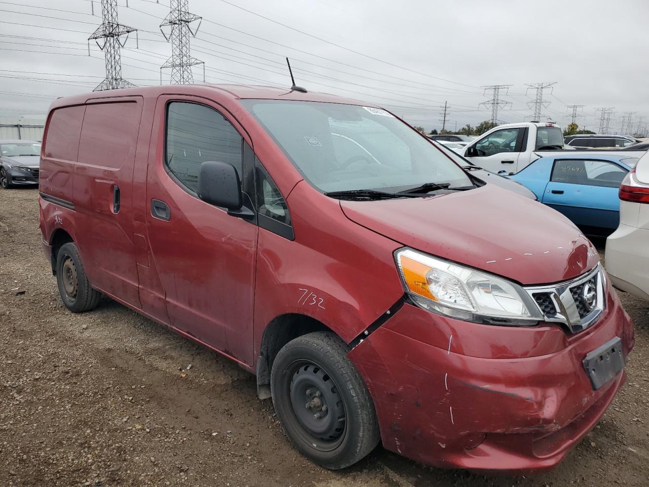 NISSAN NV200 2.5S