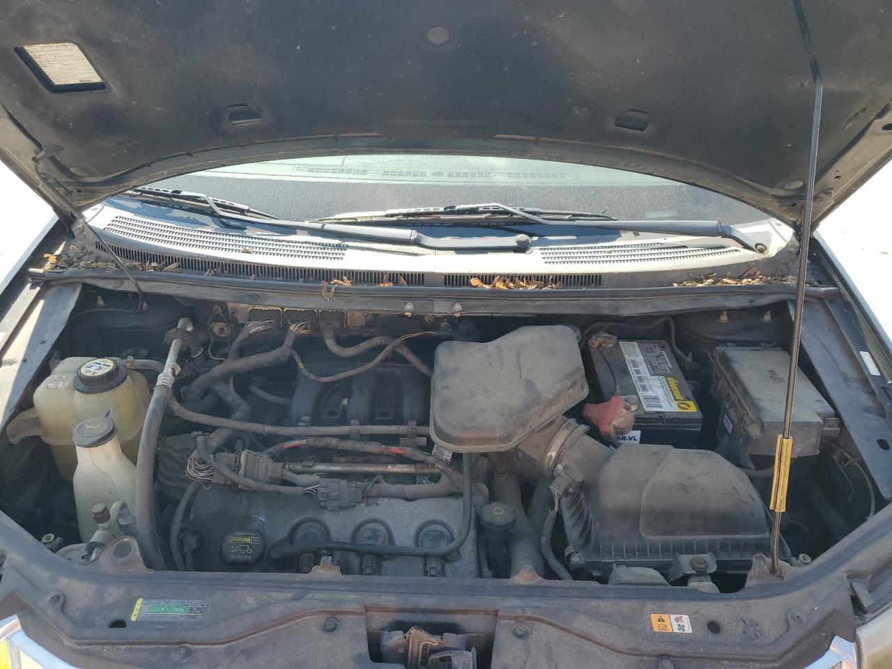 Lot #3298289040 2009 FORD EDGE LIMIT