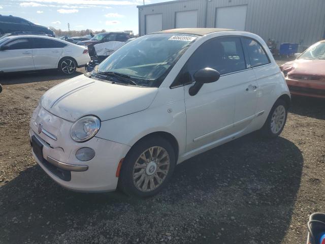 Global Auto Auctions: 2012 FIAT 500 LOUNGE