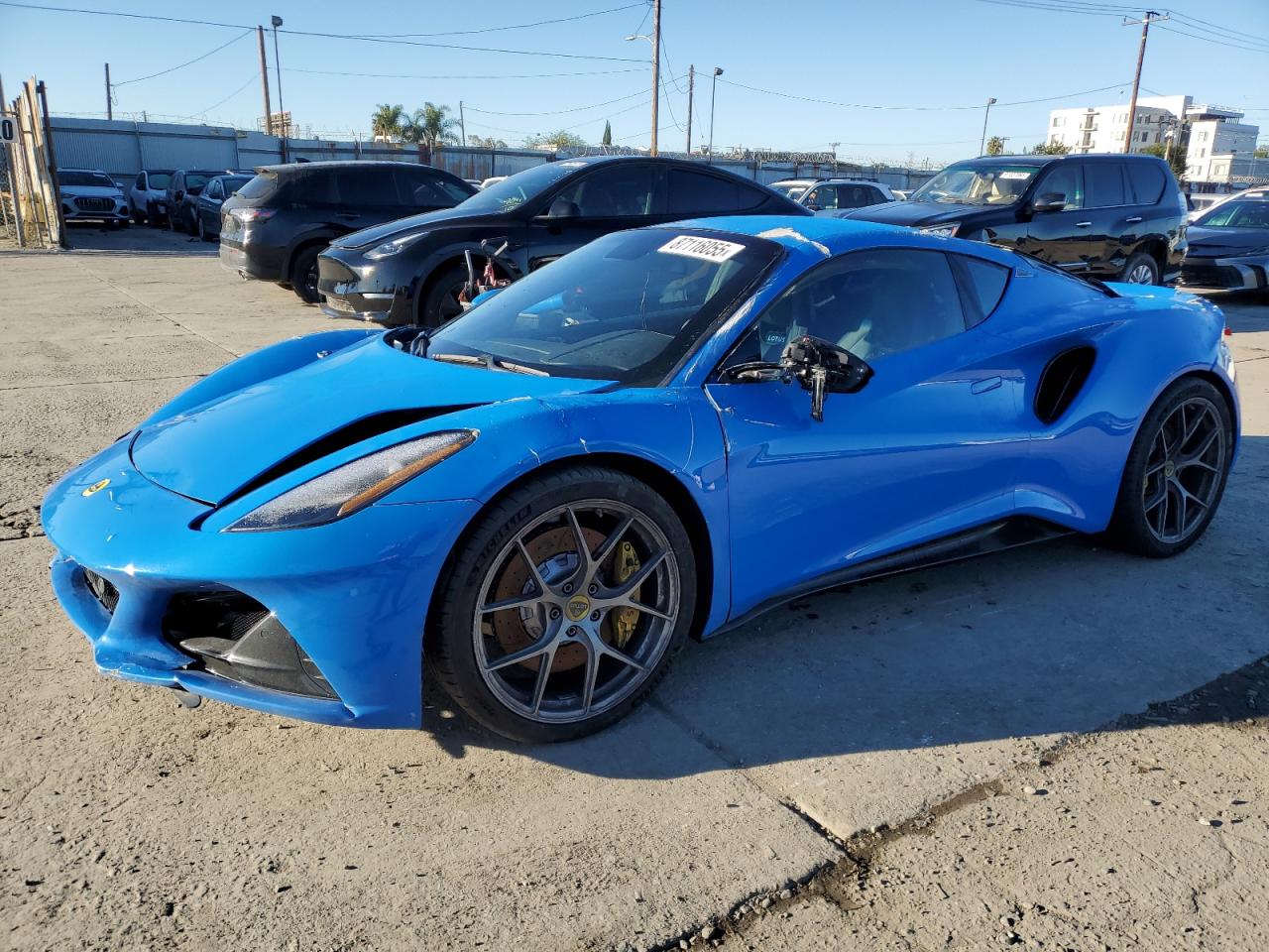 Lot #3266072732 2024 LOTUS EMIRA FIRS