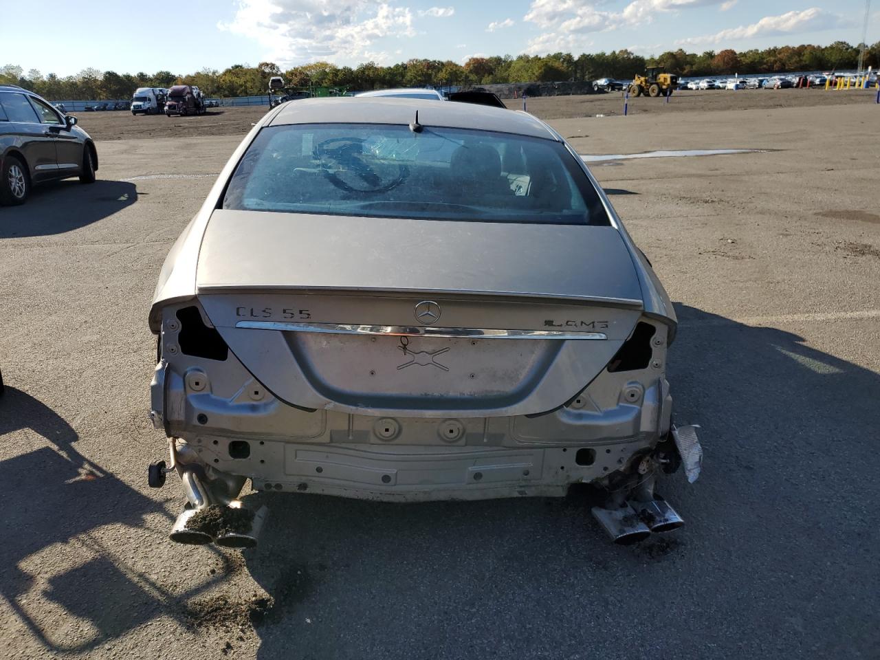 Lot #3279655918 2006 MERCEDES-BENZ CLS 55 AMG