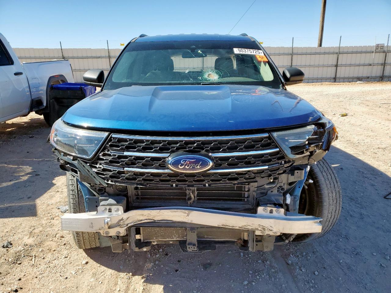 Lot #3305727723 2020 FORD EXPLORER X