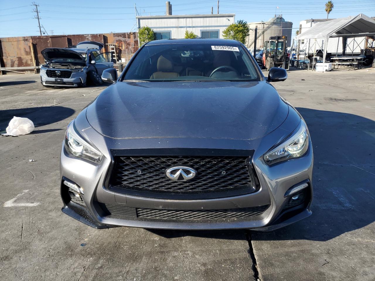 INFINITI Q50 SENSORY