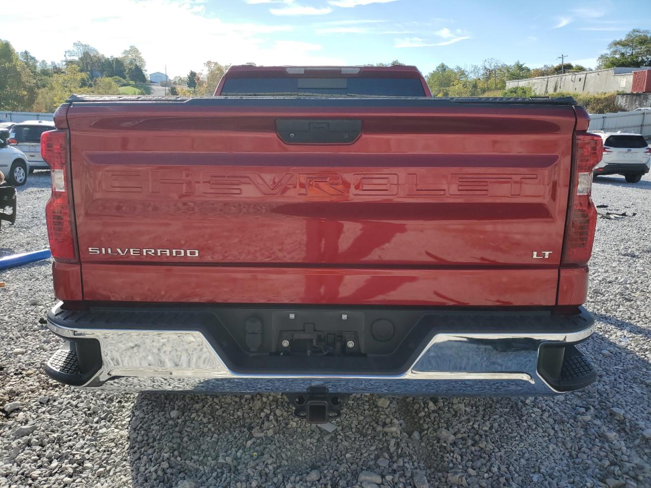 CHEVROLET SILVERADO C1500 LT