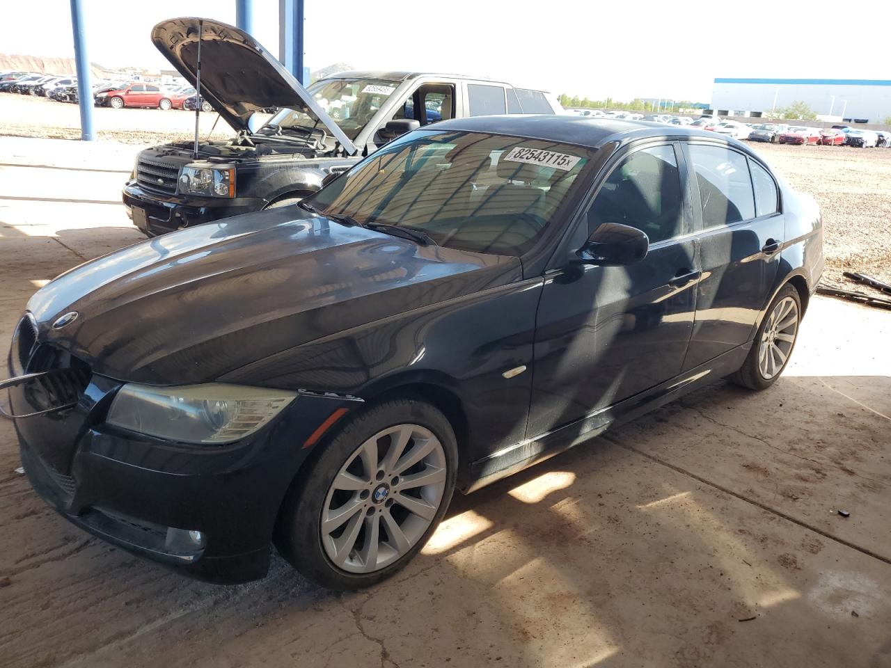 BMW 3 SERIES I SULEV