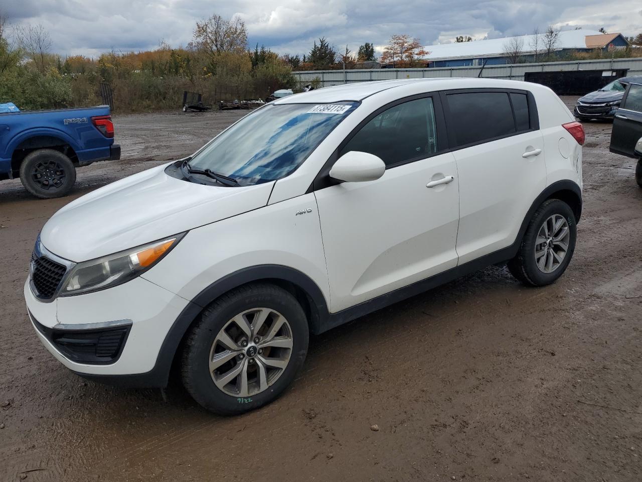 KIA SPORTAGE LX