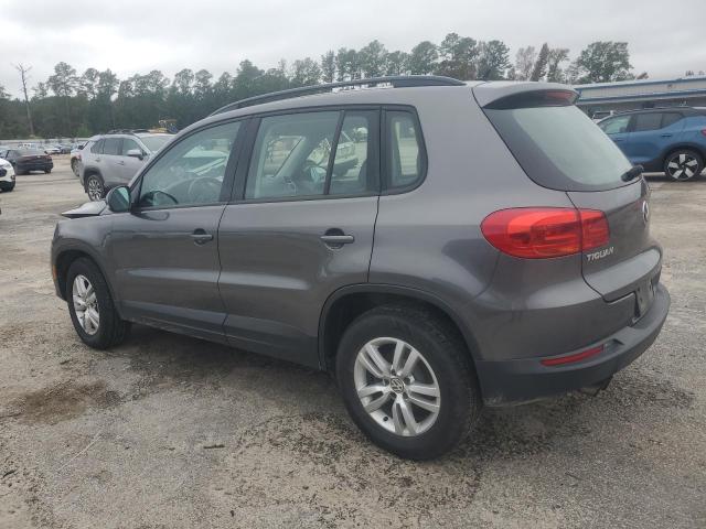 2016 VOLKSWAGEN TIGUAN S - WVGAV7AX5GW545107