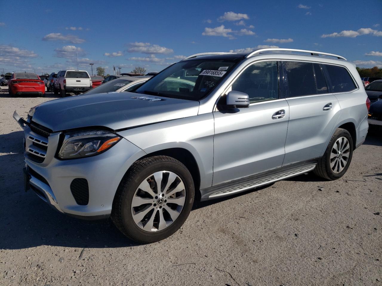 MERCEDES-BENZ GLS-CLASS 450 4MATIC