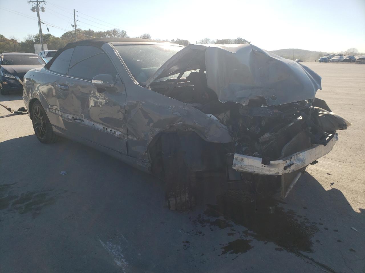 Lot #3298060146 2009 MERCEDES-BENZ CLK 350