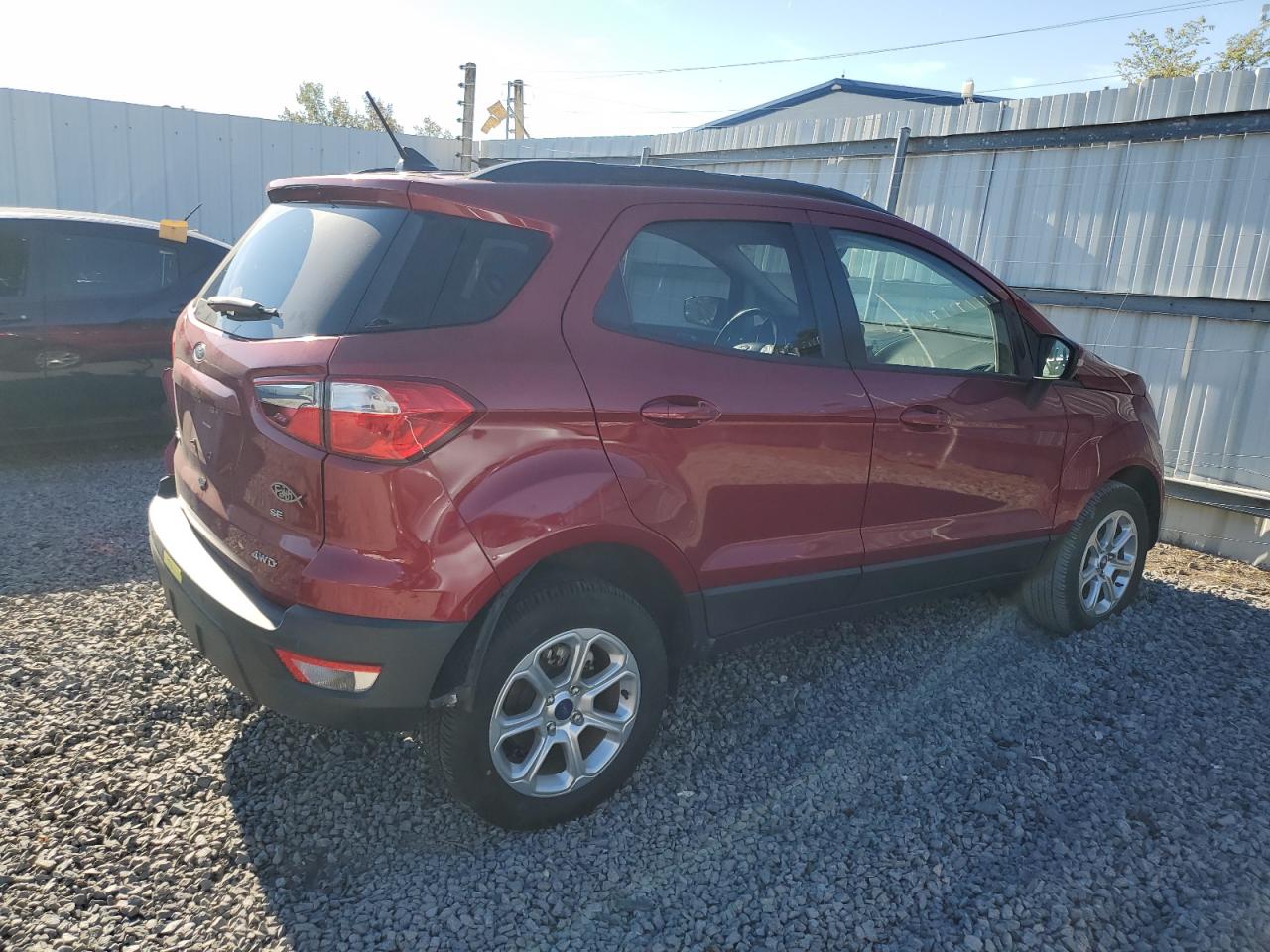 FORD ECOSPORT SE