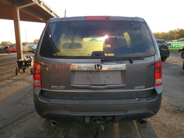 2015 HONDA PILOT EXL 5FNYF4H53FB019919