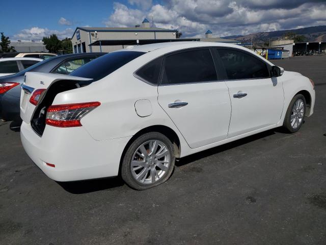 2015 NISSAN SENTRA S 3N1AB7AP4FY349862