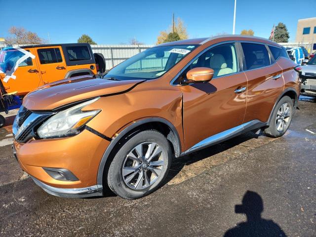 Global Auto Auctions: 2015 NISSAN MURANO S