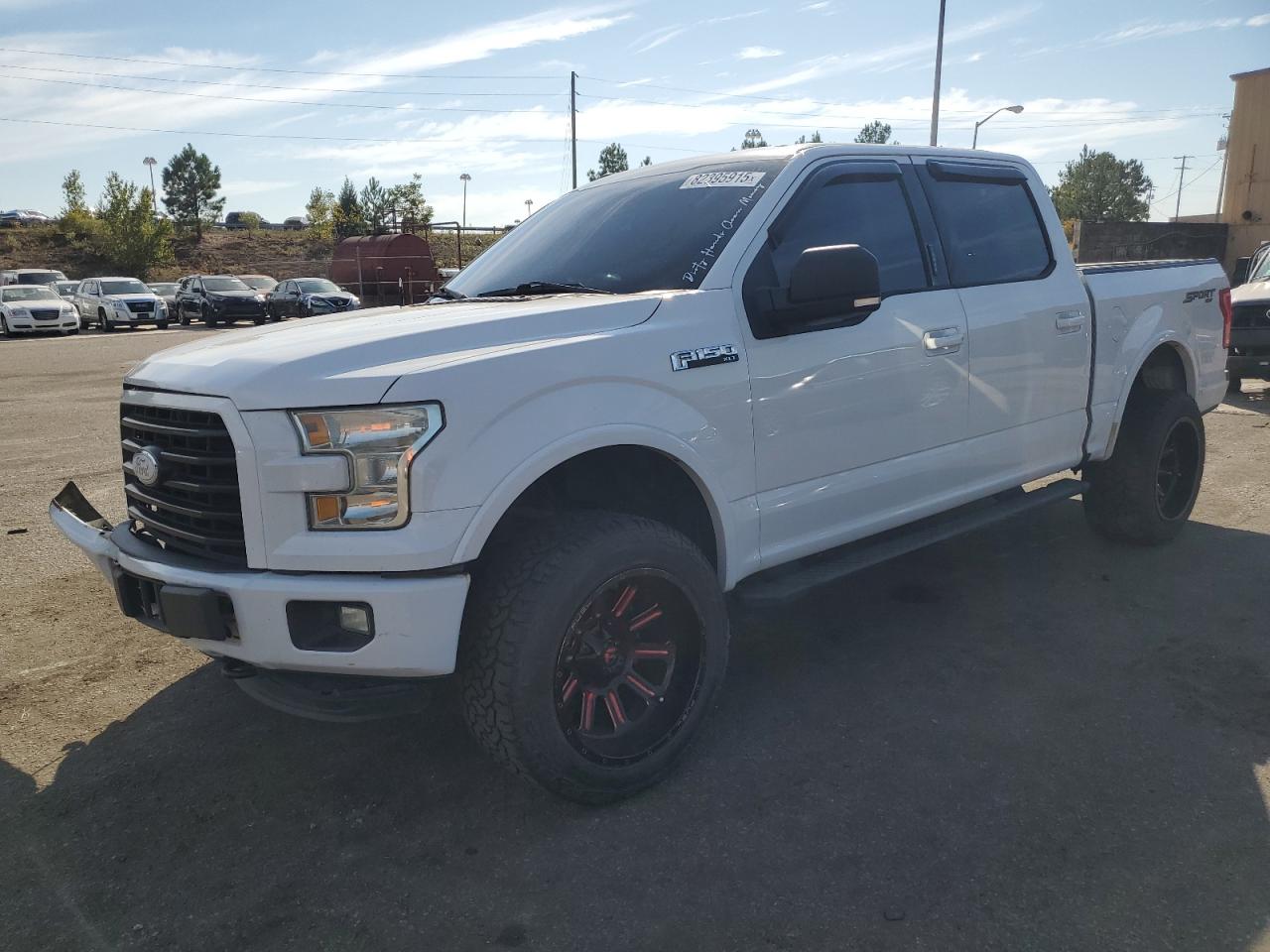 FORD F-150 SUPERCREW