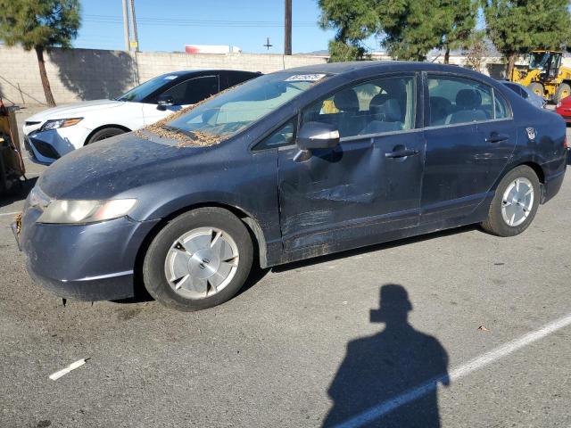 Global Auto Auctions: 2007 HONDA CIVIC HYBR